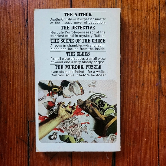 Vintage Agatha Christie - A Holiday For Murder 1969 - Picture 2 of 3